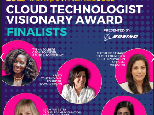 Women in cloud, mirro.ai,