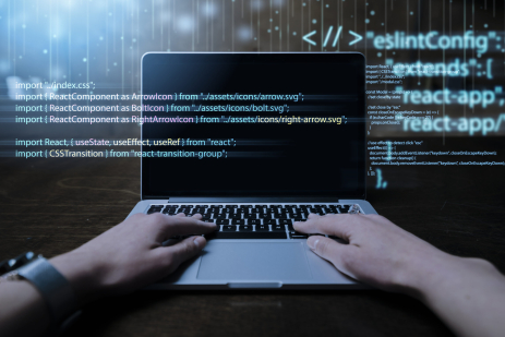 programming-background-with-person-working-with-codes-computer